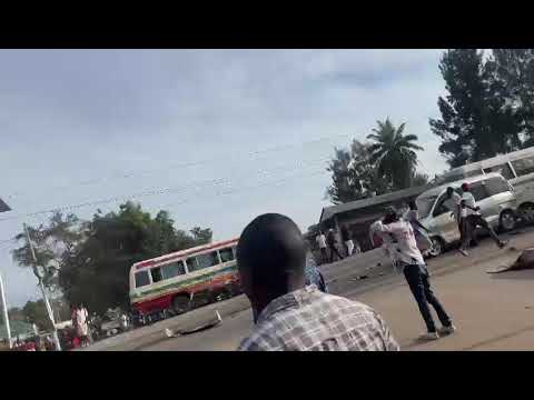 AJARI MBAYA YA GARI MWANZA MUDA HUU.