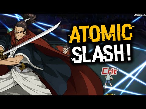 Atomic Samurai In PVP Action! | One Punch Man The Strongest