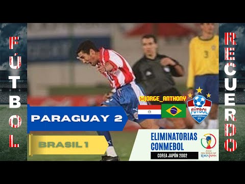 Paraguay 2-1 Brasil | Eliminatorias Sudamericanas - Corea Japón 2002 I18.07.2000  | Fecha 5