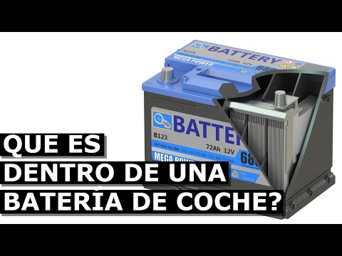 Car battery - What's inside?