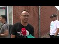 Vissers halen prik bij GGD Urk