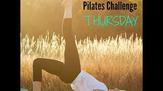 Monday-Friday Pilates Challenge (Thursday)