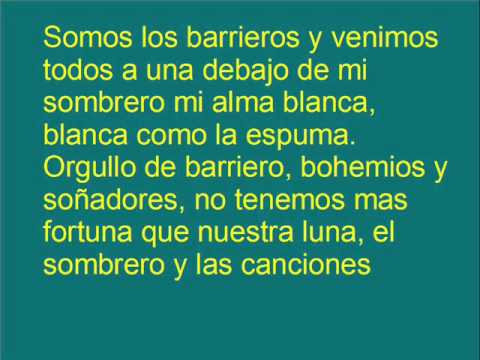 Somos Los Barrieros - El Barrio