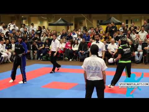 Bev Sturzaker vs Shauna Bannon - Womens Open Weight Semi Final - Irish Open 2015