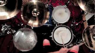 Nomadic - Backyard Babies - Drum cover by Ludo