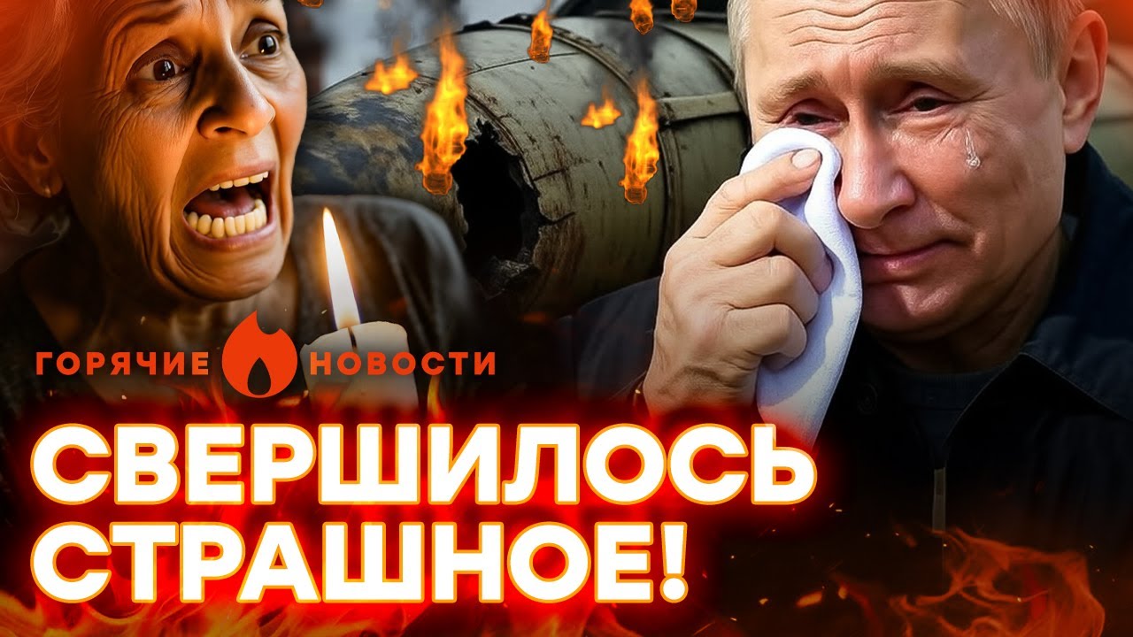 ⚠️ В Москве БЛЭКАУТ! Путин РЫДАЕТ! "Орешник" УНИЧТОЖЕН! | ГОРЯЧИЕ НОВОСТИ 03.10.2