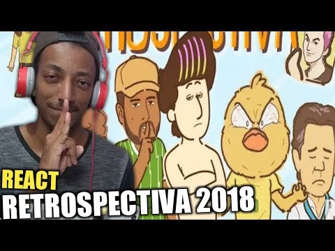 RETROSPECTIVA ANIMADA 2018 - Canal Nostalgia #REACT