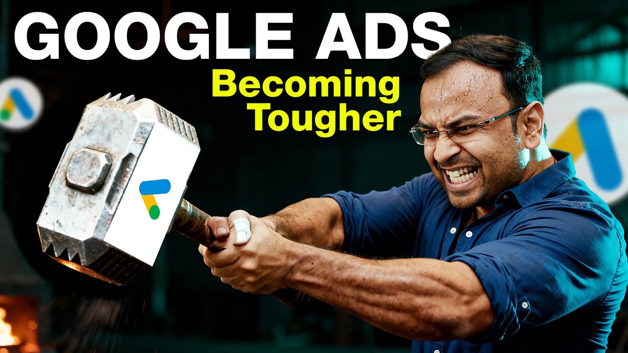 Google Ads is becoming tougher day by day - Umar Tazkeer
