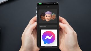 How to Create Facebook Messenger Avatar on iPhone and Android 🔥🔥