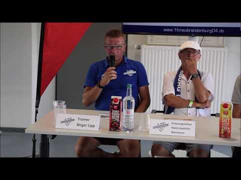 Pressekonferenz // 1.FC Neubrandenburg 04 - FC Mecklenburg Schwerin