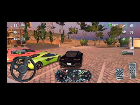 Taxi Sim 2022 Evolution: Driving Hypercar with Gullwing Doors - Android gameplay