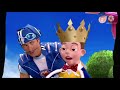 Lazytown Príncipe Stingy Parte 3 Canal 5 2008 Recreacion