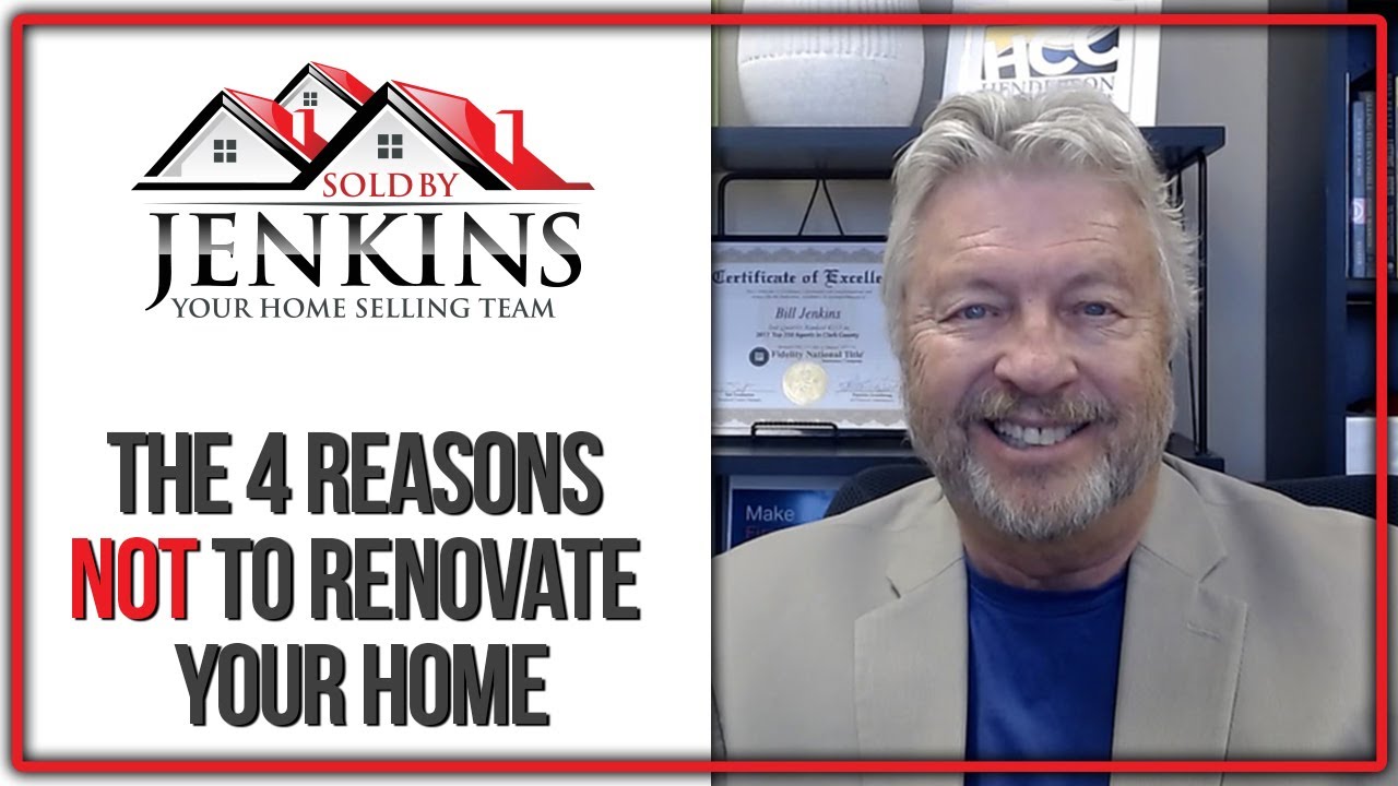 Dubious Reasons to Renovate Your Home