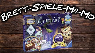 Wer War's? (Brettspiel Test) | Brett-Spiele-Ma-Mo