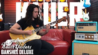 Video thumbnail for KAUER Banshee Deluxe Lemon Burst by GUITARGUITAR