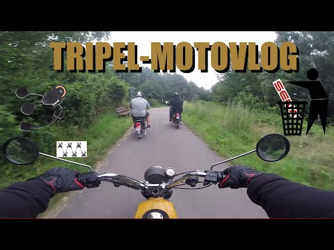 Simson S51 | neues Intercom 6 Leute können miteinander reden | ELL Kolben | DATTA666 | SENA