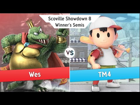 Wes (King K Rool) vs TM4 (Ness) - Scoville Showdown 8 Winner's Semis