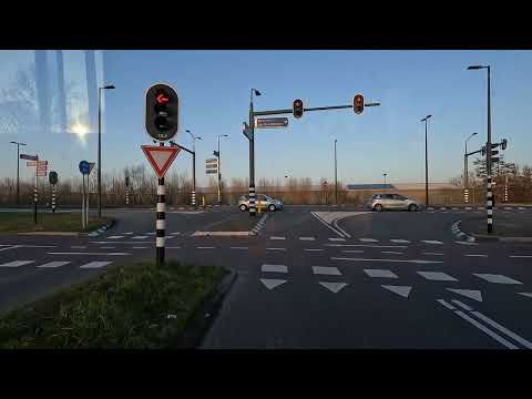 EBS buslijn 34 MAASSLUIS METRO CENTRUM - MONSTER EMMAPLEIN | 2025