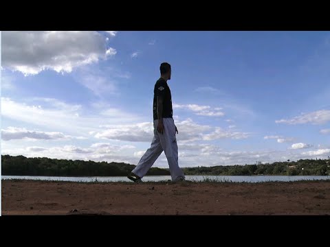 Atleta do taekwondo busca lugar alternativo para treinar durante a quarentena
