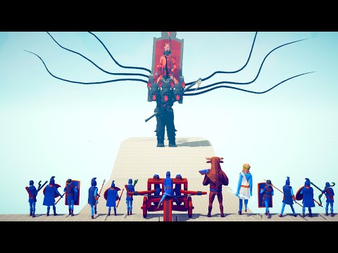 HADES vs EVERY FACTION - Totally Accurate Battle Simulator TABS