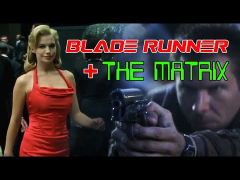 The binary universe of BLADE RUNNER and THE MATRIX film analysis by Rob Ager