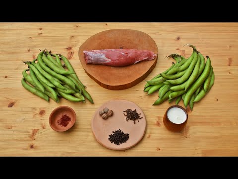 Medieval Fava Beans and Pork