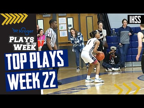 2023-24 North Texas Area High School Basketball Plays of The Week: Week 22