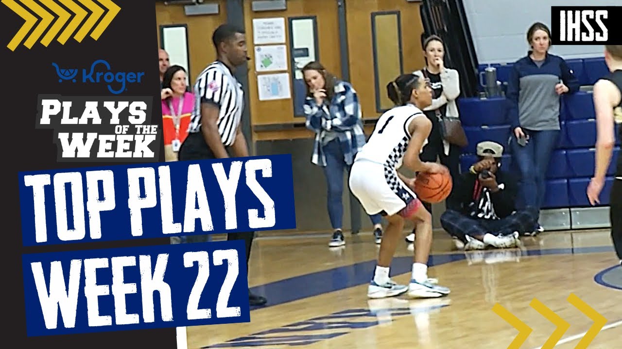 2023-24 North Texas Area High School Basketball Plays of The Week: Week 22