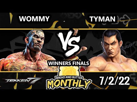 Bread and Butter 29 Winners Finals - NG-Wommy (Fahkumram, Katarina) Vs. tyman (Feng) Tekken 7
