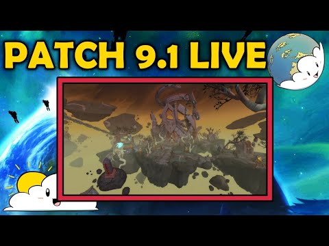 Bite Sized WoW News - PATCH 9.1