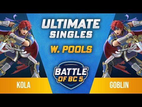 Kola (Roy) vs Goblin (Roy) - Ultimate Singles Losers Top 32 - Battle of BC 5