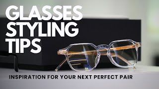 Personalised Glasses Styling: 3 REAL LIFE Examples