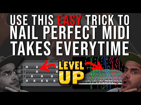 This SIMPLE Trick Will Help You Nail MIDI Takes EVERY Time!