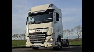 Cami&atilde;o tractor DAF XF 480 SUPERSSPACE INTARDER | Imagem 4 - Autoline