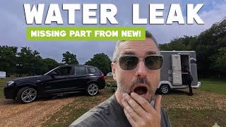 Caravan Water Heater Leak Missing Part From New!