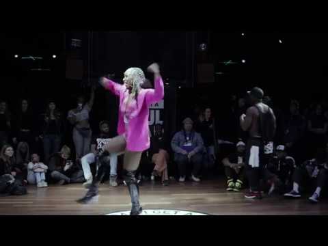 Can I Get A Soul Clap 2018 - Waackeisha vs Darlin Nikki (Waacking Finals)