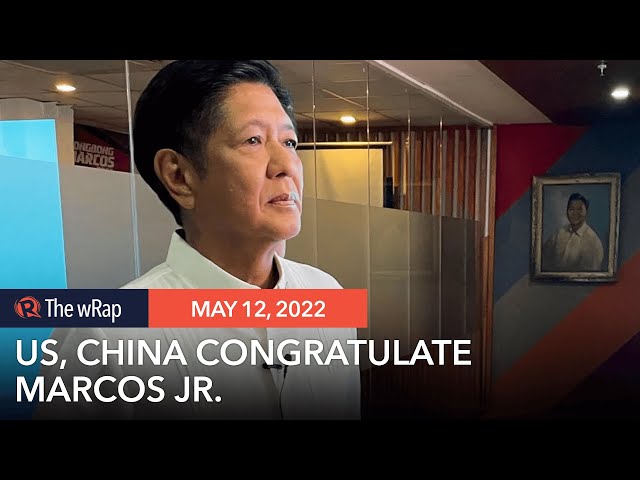 Biden calls Marcos Jr. to congratulate him on presidential election