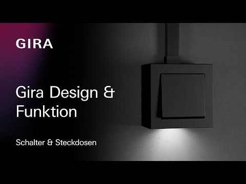 Gira Design & Funktion 2022.