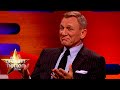 Daniel Craig's Emotional Goodbye To James Bond | The Graham Norton Show