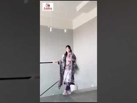 Aasha Designer Harsha Vol 1 Pure Cotton Print Wholesale Pakistani Salwar Suit Catalog – product video thumbnail