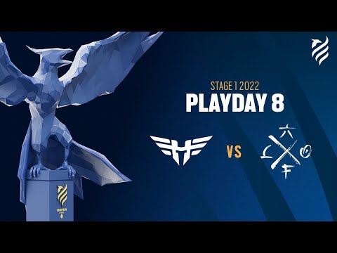 HEROIC VS LFO - European League 2022 - Stage 1 - Playday #8