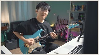 BoA - Milky Way (Rock Ver.) | Guitar Cover