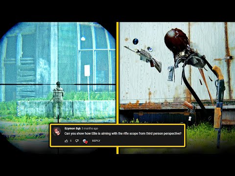 Out of Bounds Requests #10 - The Last of Us Part II