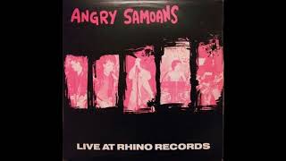 Angry Samoans – Live At Rhino Records 1979 (Full live album 1990)