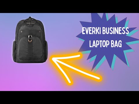 Best Business Travel Backpack Everki Bag Review