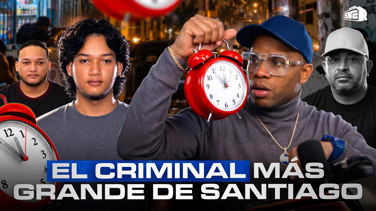 TOLENTINO SACA A LA LUZ AL CRIMINAL MÁS GRANDE DE SANTIAGO: ‘EL CHINO’ O ‘EL JAPONÉS’