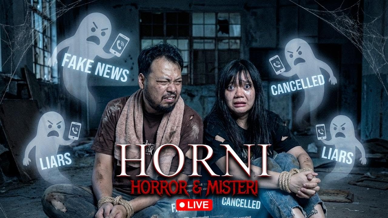 Sosial Media BANYAK FITNAH?! AKU GANTENG? - Horor & Misteri (Horni)