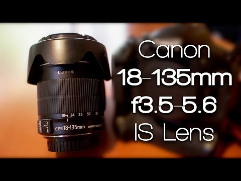 Canon EFS 18-135mm f3.5-5.6 IS Lens Review