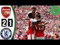Arsenal vs Chelsea | Key Moments | Final | Heads Up FA Cup Final 19/20