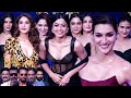 UNCUT 23rd Zee Cine Awards 2025 Star Studded Blue Carpet Tamanna Jacqueline Vaani Tiger Rasha